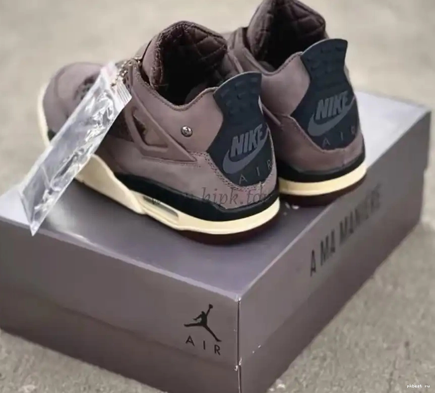 Ore GOD MATERIALS Ma 4 Violet A RETAIL TO PK Retro SHIP Jordan READY Maniére 0521